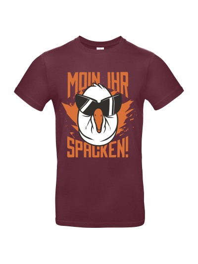 Moin Ihr Spacken Men's T-Shirt | grobejungs.de