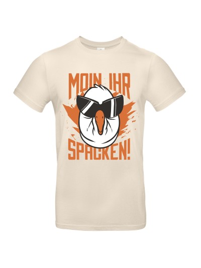 Moin Ihr Spacken Men's T-Shirt | grobejungs.de