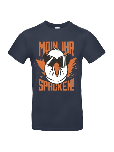 Moin Ihr Spacken Men's T-Shirt | grobejungs.de