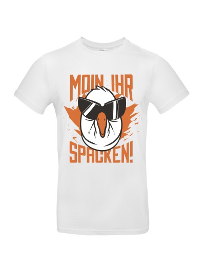 Moin Ihr Spacken Men's T-Shirt | grobejungs.de