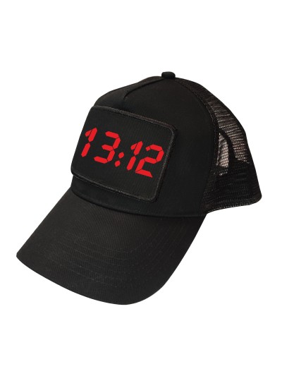 Patch Snapback Trucker 1312 LCD Time