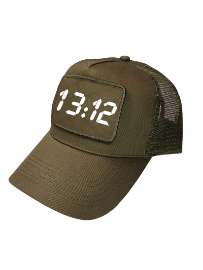 Patch Snapback Trucker 1312 LCD Time