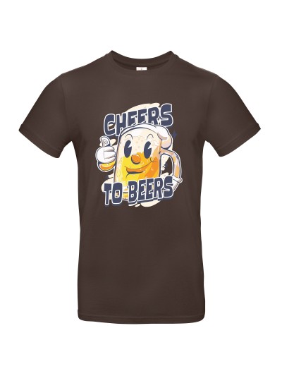 Cheers To Beers Men's T-Shirt | grobejungs.de