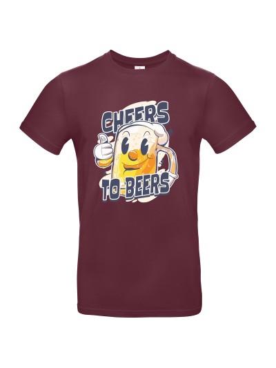 Cheers To Beers Men's T-Shirt | grobejungs.de