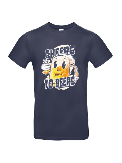 Cheers To Beers Men's T-Shirt | grobejungs.de