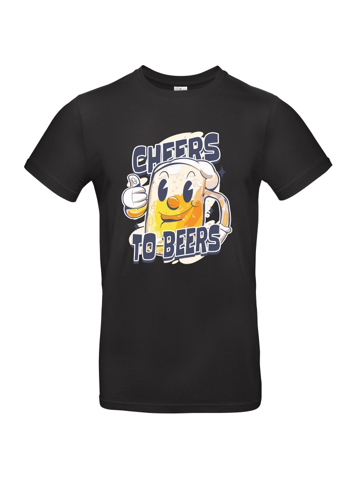 Cheers To Beers Men's T-Shirt | grobejungs.de