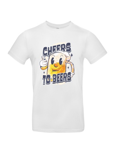 Cheers To Beers Men's T-Shirt | grobejungs.de