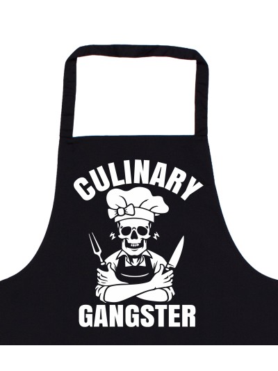 Culinary Gangster Grillschürze