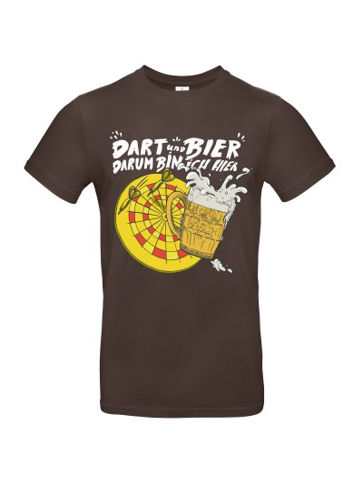 Dart und Bier Men's T-Shirt | grobejungs.de