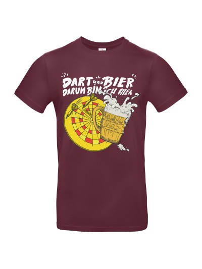 Dart und Bier Men's T-Shirt | grobejungs.de