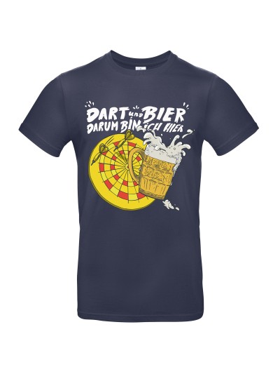 Dart und Bier Men's T-Shirt | grobejungs.de