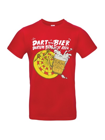 Dart und Bier Men's T-Shirt | grobejungs.de