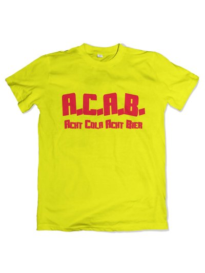 ACAB Acht Cola Acht Bier T-Shirt