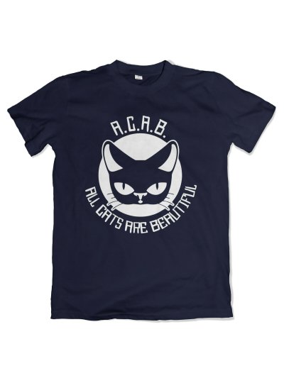 ACAB All Cats are beautiful T-Shirt