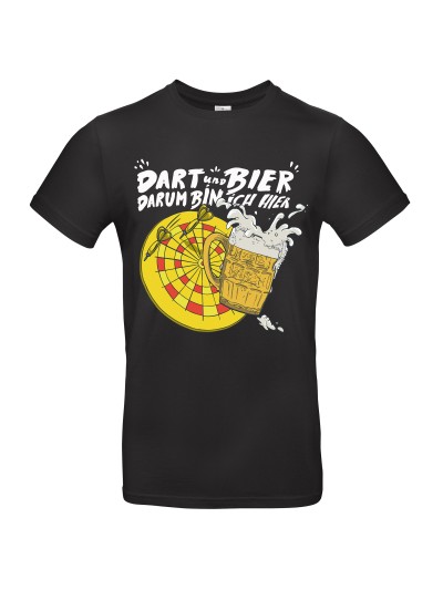 Dart und Bier Men's T-Shirt | grobejungs.de