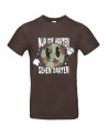 Nur die Harten gehen Darten Herren T-Shirt | grobejungs.de