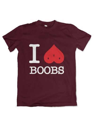 I Love Boobs T-Shirt