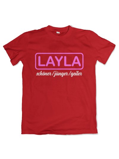 LAYLA Logo T-Shirt
