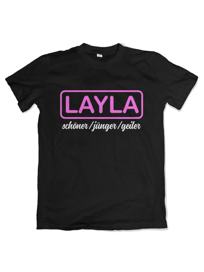 LAYLA Logo T-Shirt
