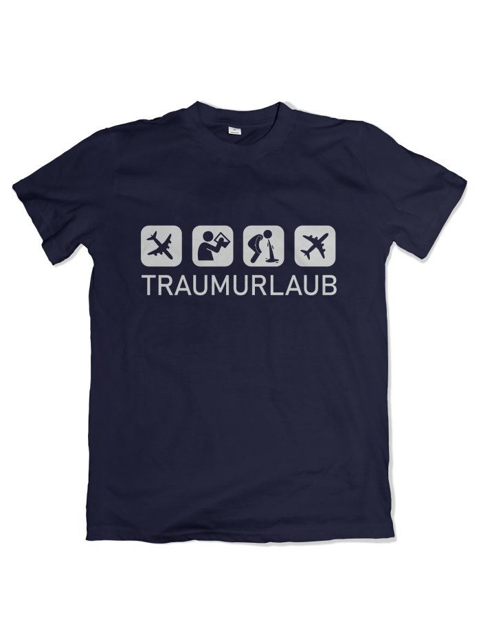 Traumurlaub Malle T-Shirt