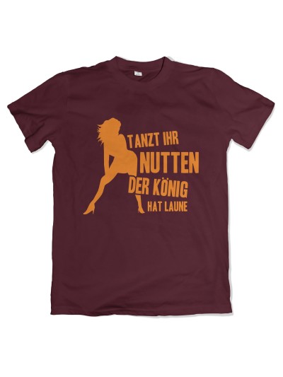 Tanzt Ihr Nutten Men's Party T-Shirt | grobejungs.de