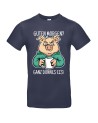 Guten Morgen Dünnes Eis Morgenmuffel T-Shirt | grobejungs.de