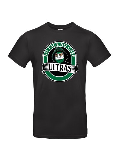 Ultras No Face No Case T-Shirt