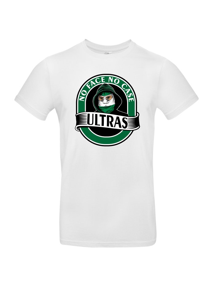 Ultras No Face No Case T-Shirt