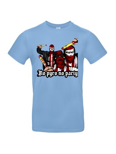 No Pyro No Party T-Shirt
