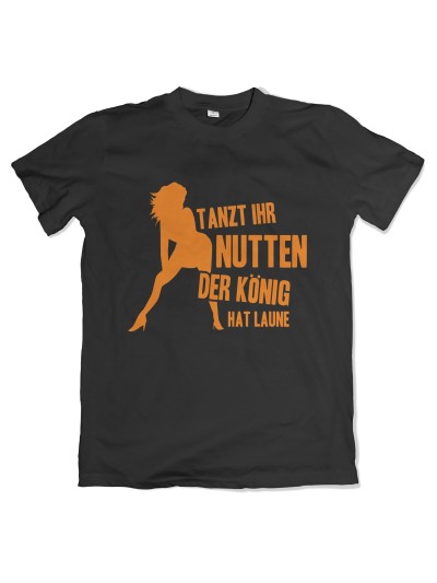 Tanzt Ihr Nutten Men's Party T-Shirt | grobejungs.de
