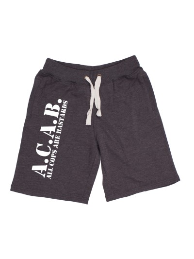 ACAB Stencil Sweat Shorts | grobejungs.de