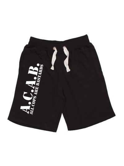 ACAB Stencil Sweat Shorts | grobejungs.de