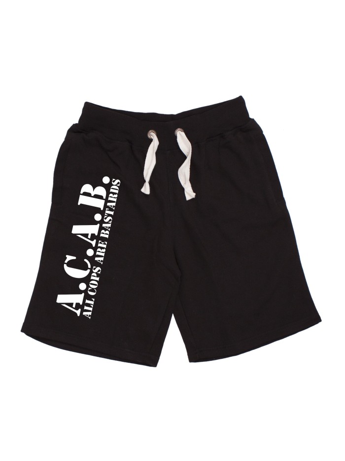 ACAB Stencil Sweat Shorts | grobejungs.de