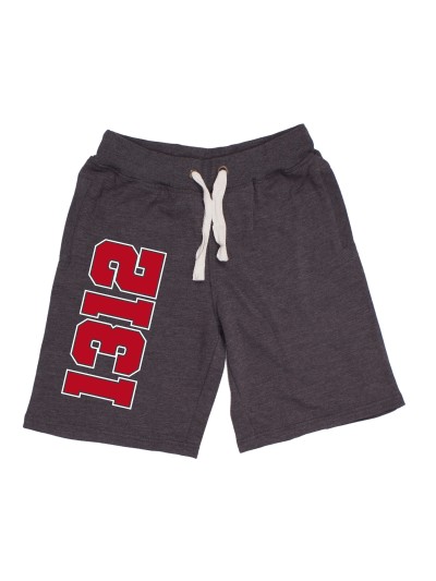 1312 Big Numbers Campus Shorts | grobejungs.de