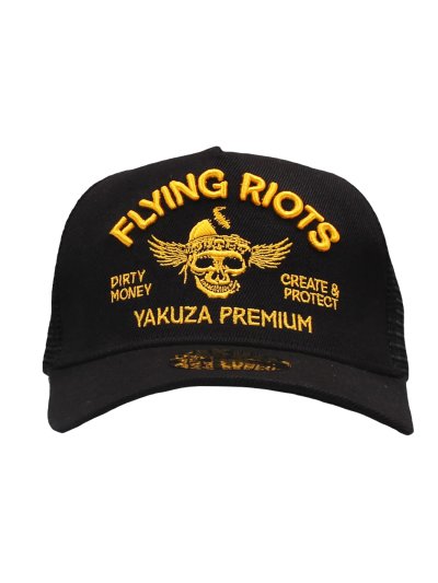 Cap schwarz 3581 Flying Riots