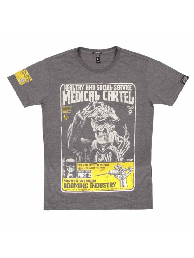 Medical Cartel Grau T-Shirt