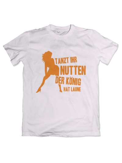 Tanzt Ihr Nutten Men's Party T-Shirt | grobejungs.de