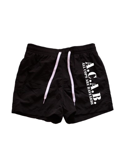 ACAB Stencil Men's Swim Shorts | grobejungs.de