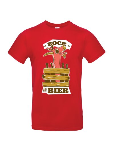 Bock auf Bier T-Shirt