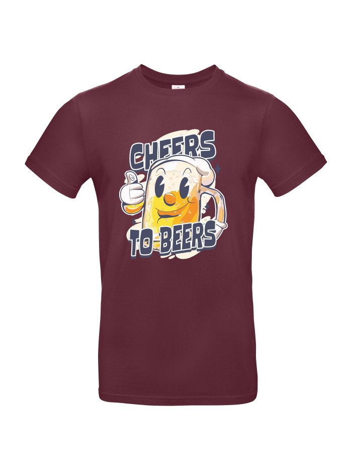 Cheers To Beers T-Shirt