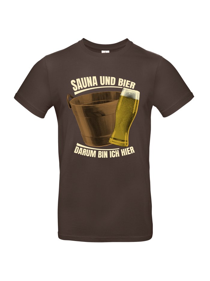 Sauna und Bier T-Shirt