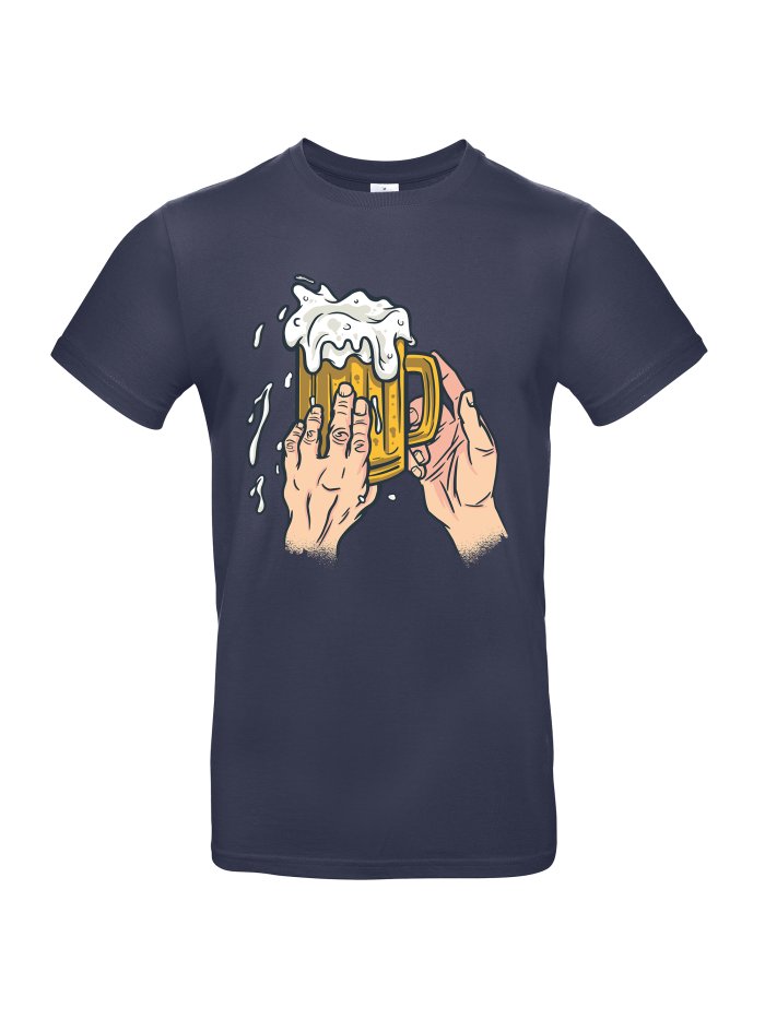 Bier streicheln T-Shirt