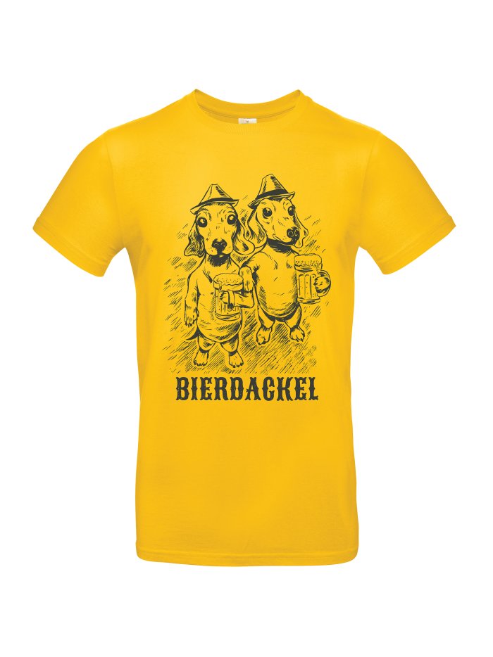 Bierdackel T-Shirt