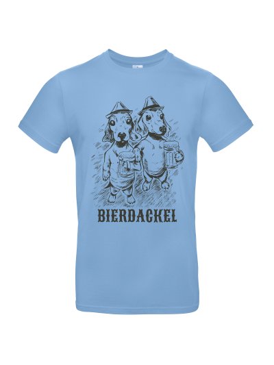 Bierdackel T-Shirt