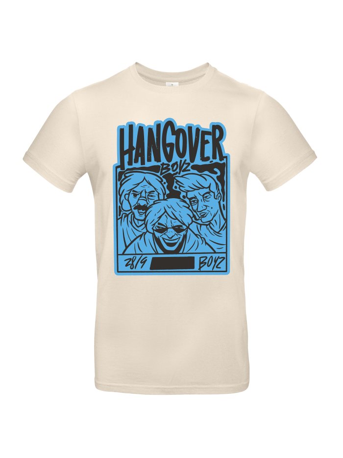 Hangover Boyz Shield T-Shirt