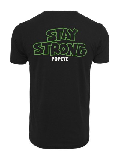 Popeye Stay Strong Tee T-Shirt