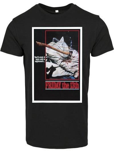Friday 13th Poster Tee T-Shirt