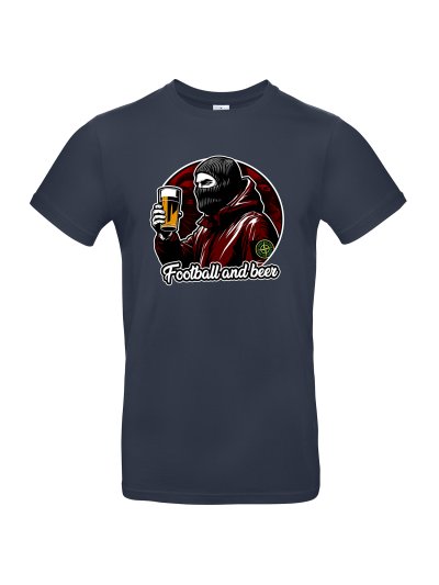 Balaclava Football & Beer T-Shirt