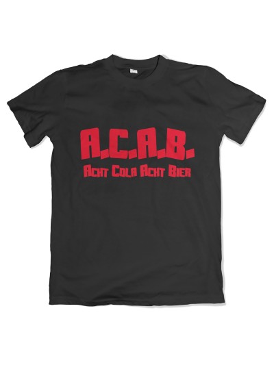 Acht Cola Acht Bier Men's T-Shirt | grobejungs.de