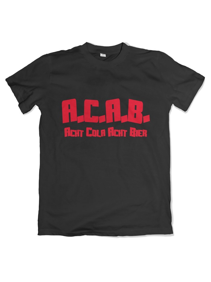 Acht Cola Acht Bier Men's T-Shirt | grobejungs.de